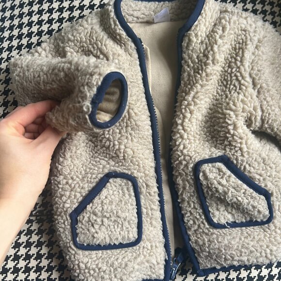 Carter's Sherpa-Lined Cotton jacket - Picture 7 of 7